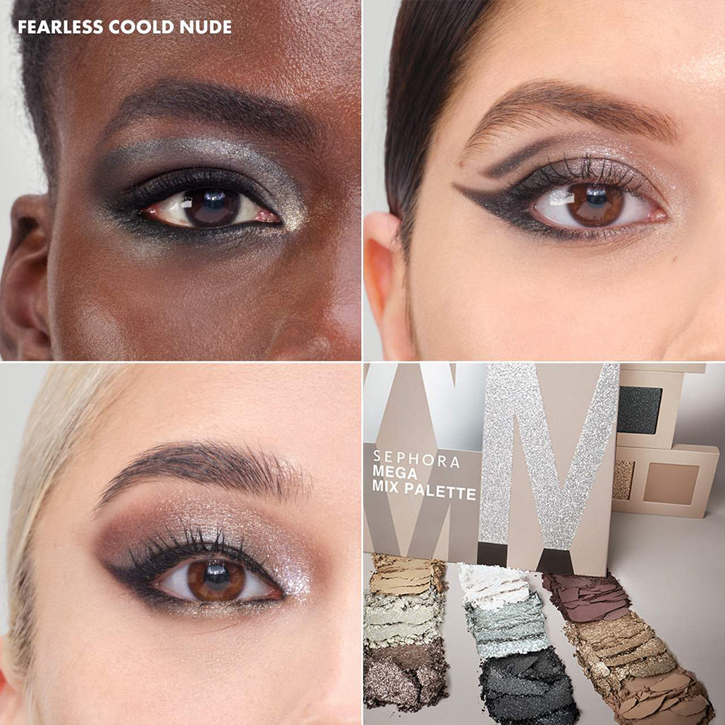 A Photo Of Sephora Mega Mix Eyeshadow Palette