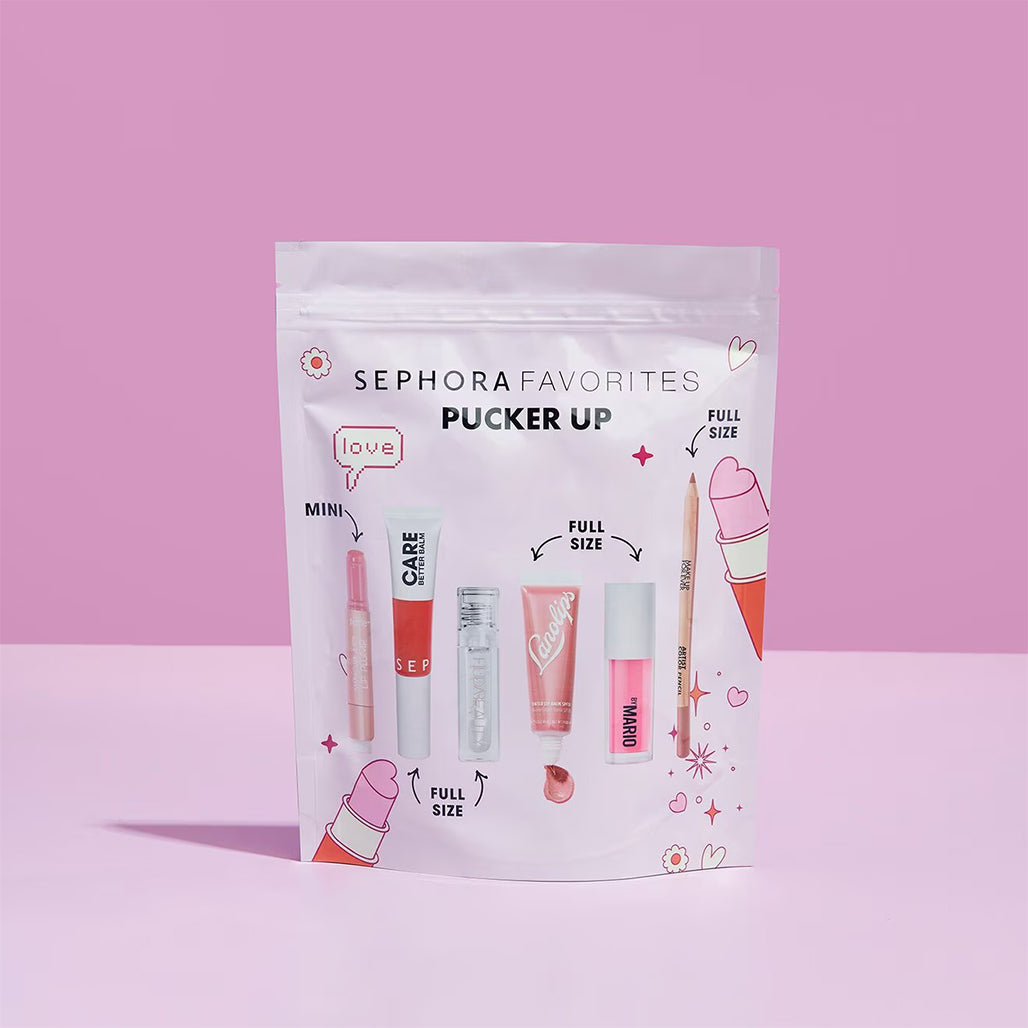 A Photo Of Sephora Favorites Pucker Up