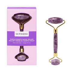 A Photo Of Sephora Quartz Facial Roller for Face & Neck