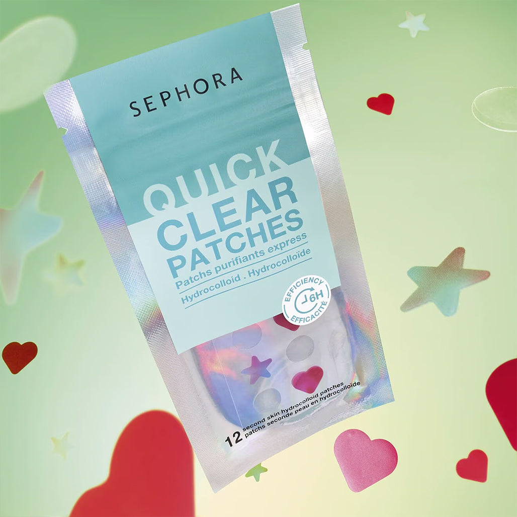 A Photo Of Sephora Quick Clear Patches – 12 Second-Skin Hydrocolloid Patches