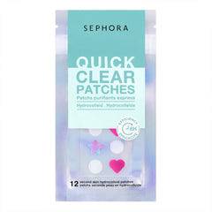 A Photo Of Sephora Quick Clear Patches – 12 Second-Skin Hydrocolloid Patches