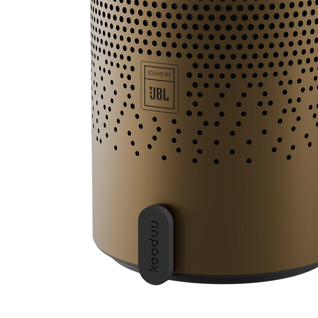 A Photo Of Kooduu Serena PLAY - Portable LED Lamp with JBL Speaker