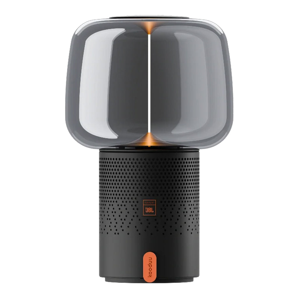 A Photo Of Kooduu Serena PLAY - Portable LED Lamp with JBL Speaker