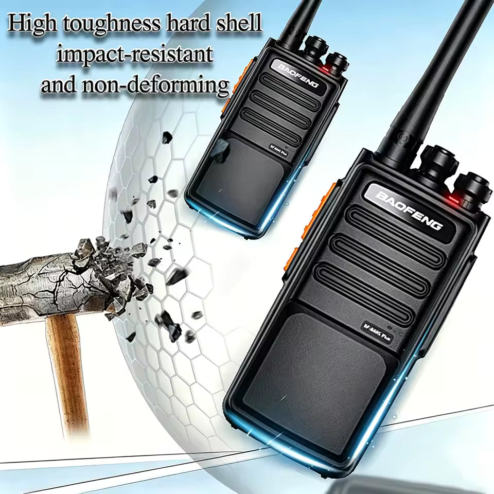 A Photo Of Baofeng BF-888S+ (BF114) - UHF Two-Way Radio Walkie Talkie