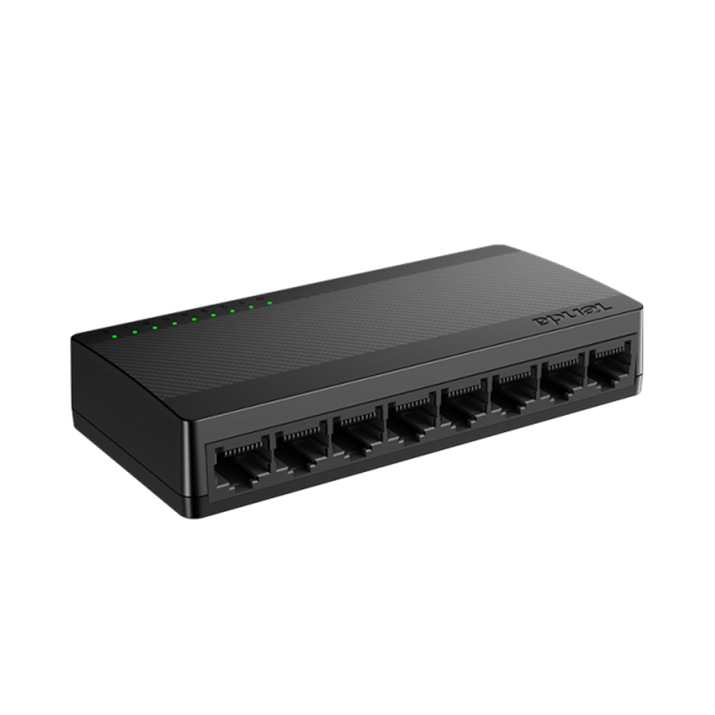 A Photo Of Tenda SG108 8-Port Gigabit SOHO Switch – Desktop & Wall Mount, Unmanaged RJ-45