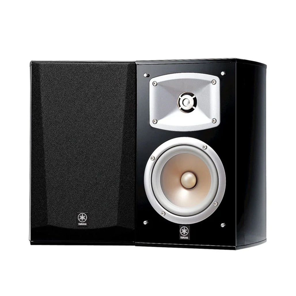 A Photo Of Yamaha NS-333 - Bookshelf Home Theater Speakers