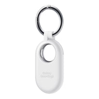 Samsung Silicone Case for SmartTag2 - White | Durable and Secure Attachment
