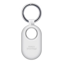 Samsung Silicone Case for SmartTag2 - White | Durable and Secure Attachment
