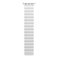 Mageasy SKIN Silicone Magnetic Apple Watch Band 38mm/40mm/41mm - White | Waterproof & Sweat-Resistant