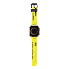 A Photo Of Skinarma SHOKKU Apple Watch Strap 45mm | 44mm | 42mm - Comfortable, Durable Silicone for All-Day Wear