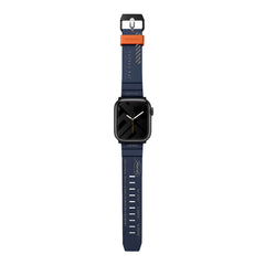 A Photo Of Skinarma SHOKKU Apple Watch Strap 45mm | 44mm | 42mm - Comfortable, Durable Silicone for All-Day Wear