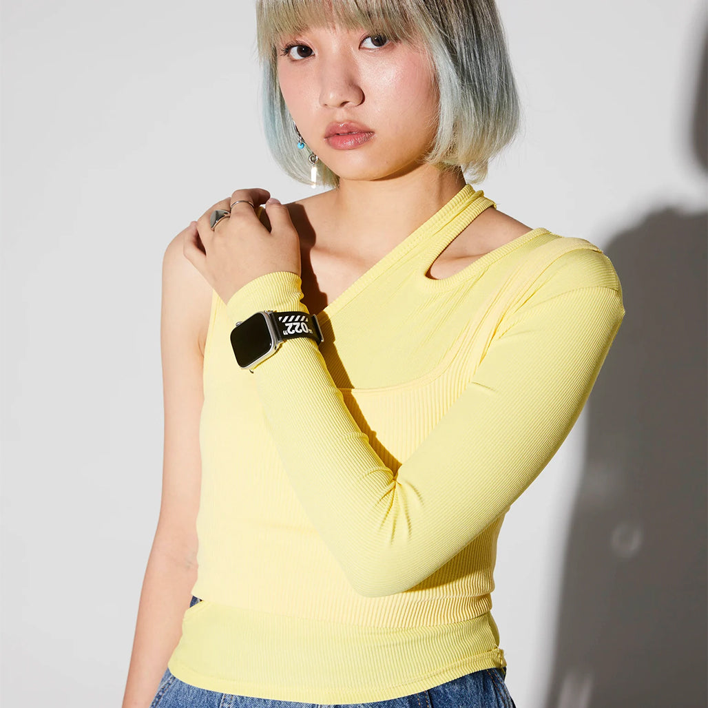 A Photo Of Skinarma TAIHI SORA Hybrid Apple Watch Strap 45mm, 44mm, 42mm - Durable & Comfortable