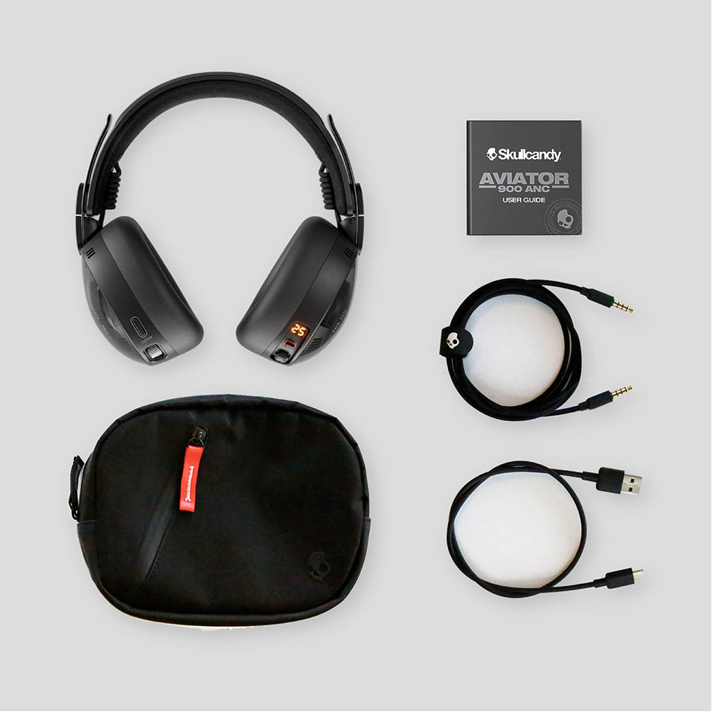 A Photo Of Skullcandy Aviator 900 ANC - Noise Cancelling Wireless Headphones