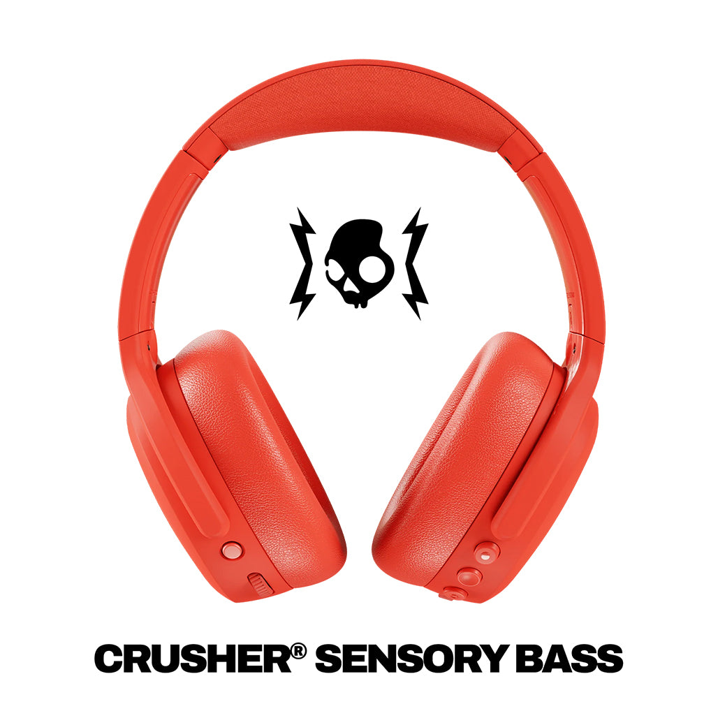 A Photo Of Skullcandy Crusher ANC 2 - Sensory Bass Headphones with Active Noise Cancelling | S6CAW-R740