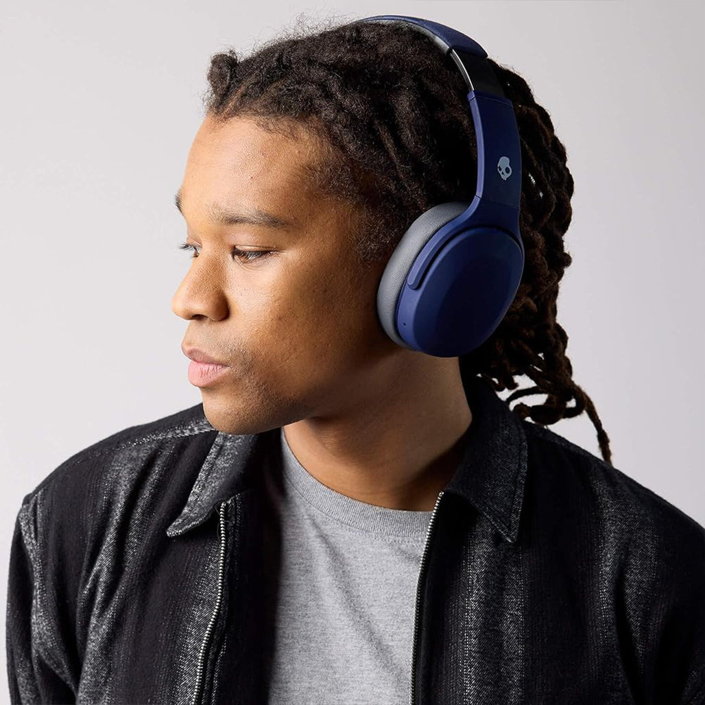 A Photo Of Skullcandy Crusher Evo - Wireless Over-Ear Headphones