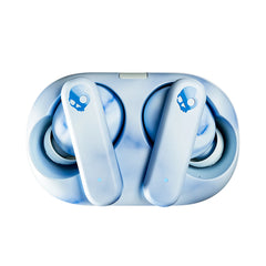 A Photo Of Skullcandy EcoBuds - Glacier - Eco-Friendly Wireless Earbuds