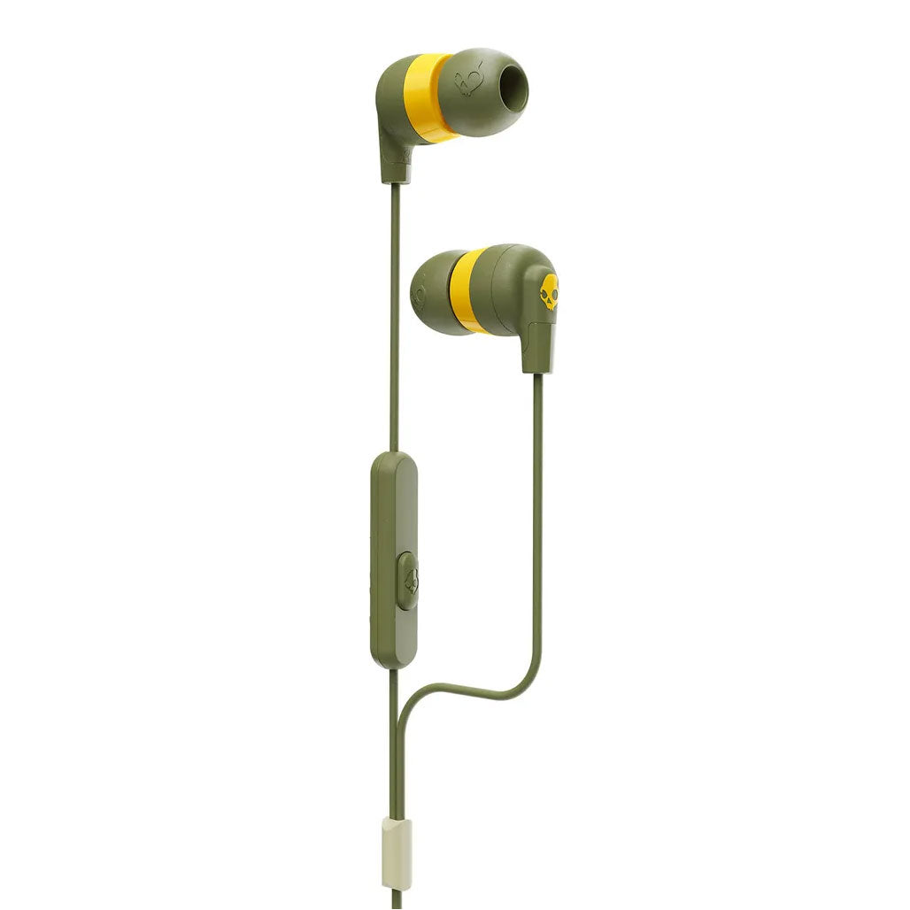 A Photo Of Skullcandy Ink'd+ - Wired Earbuds with Microphone