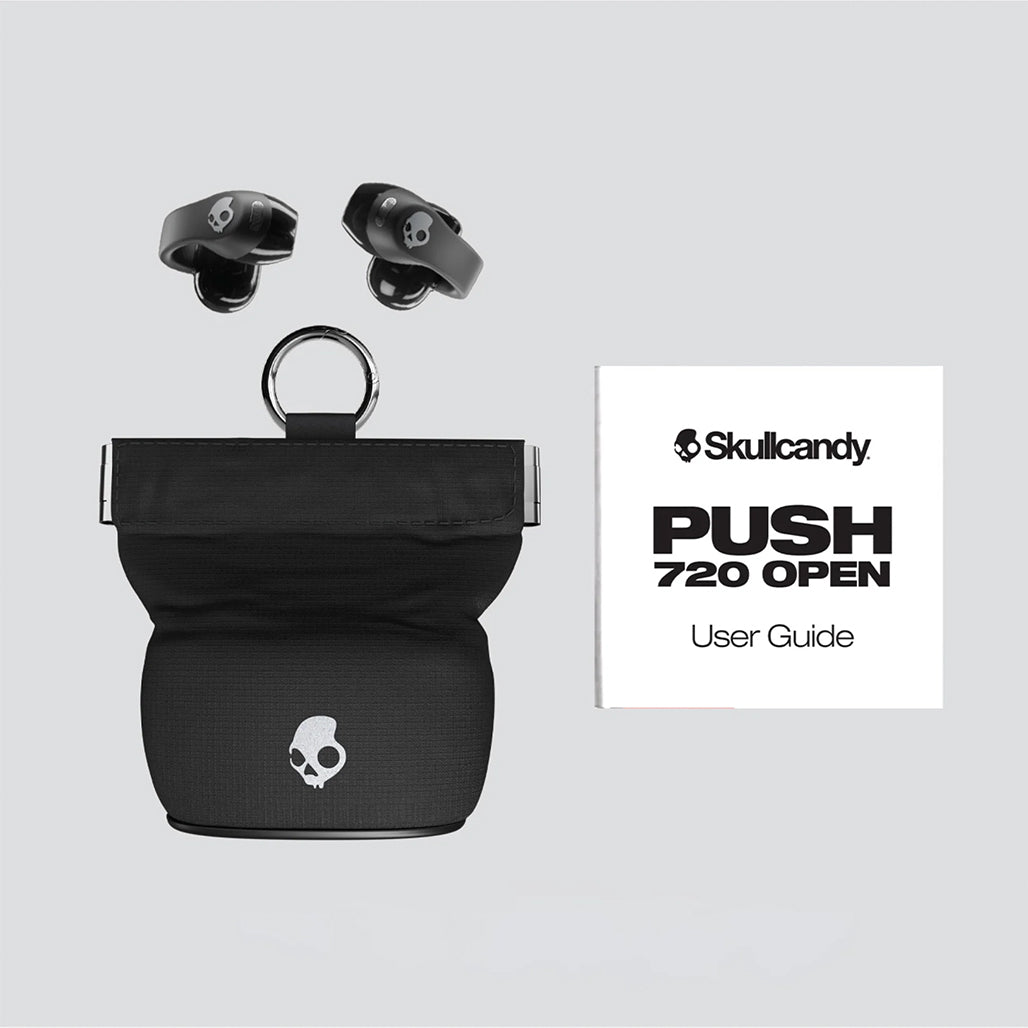 A Photo Of Skullcandy Push 720 Open - Open-Ear True Wireless Earbuds
