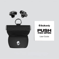A Photo Of Skullcandy Push 720 Open - Open-Ear True Wireless Earbuds