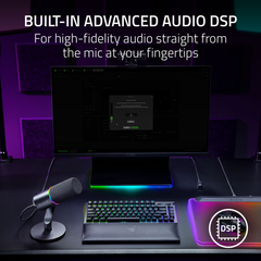 A Photo Of Razer Seiren V3 Pro - Professional Dynamic USB-C & XLR Streaming Microphone