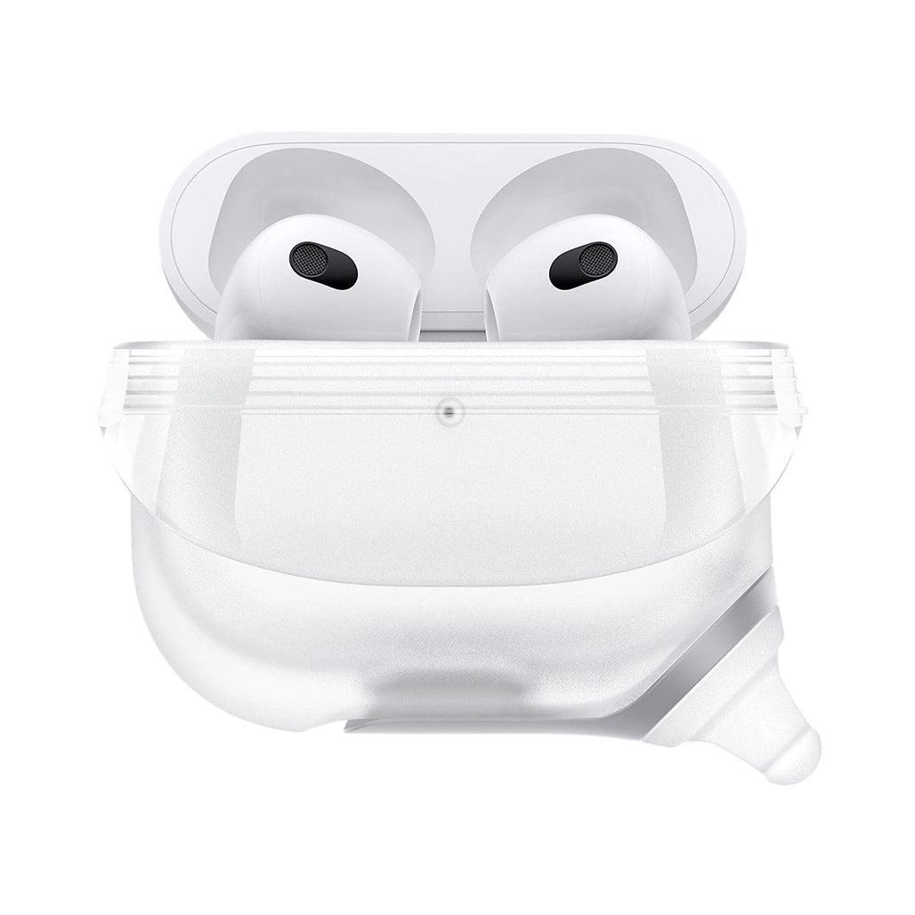 A Photo Of Spigen AirPods 3rd Gen Case Slim Armor IP - Frost Clear | ASD02237