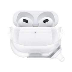 A Photo Of Spigen AirPods 3rd Gen Case Slim Armor IP - Frost Clear | ASD02237