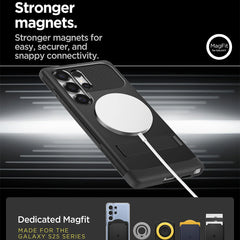 A Photo Of Spigen Slim Armor MagFit Case for Galaxy S25 Ultra
