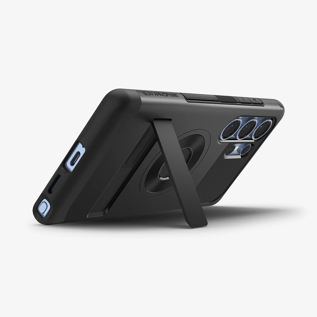 A Photo Of Spigen Slim Armor MagFit Case for Galaxy S25 Ultra