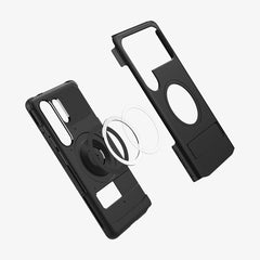 A Photo Of Spigen Slim Armor MagFit Case for Galaxy S25 Ultra