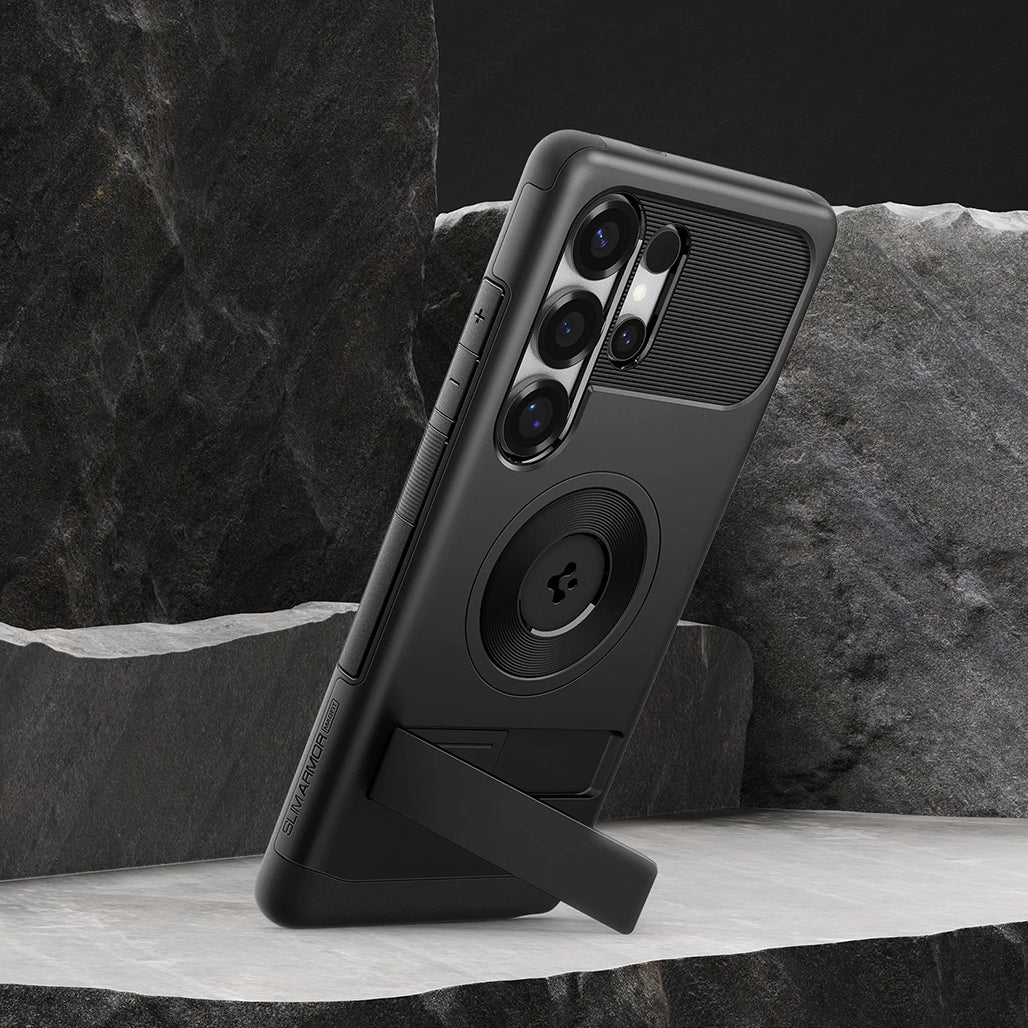 A Photo Of Spigen Slim Armor MagFit Case for Galaxy S25 Ultra