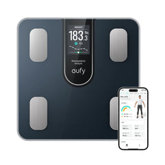 A Photo Of Eufy Smart Scale C20 – High-Precision Digital Body Fat Scale with All-in-One Display & 16 Body Metrics