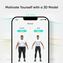 Eufy Smart Scale P3 - Precise Body Fat and Health Monitoring with 3D Virtual Insights