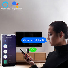 A Photo Of Tellur Smart WiFi Power Strip with 3 Outlets, PD30W, QC18W, 2xUSB 2.4A, 2500W, 10A, 2m Cable - White