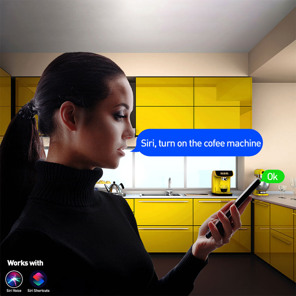 A Photo Of Tellur Smart WiFi Wall Plug with Energy Monitoring, 3600W, 16A, PD20W, USB 18W, Child Protection - White