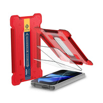 Caseology Snap Fit Screen Protector for Google Pixel 9 Pro Fold (2Pack) - Ultra-Thin Tempered Glass with Easy Installation, Officially Made for Google