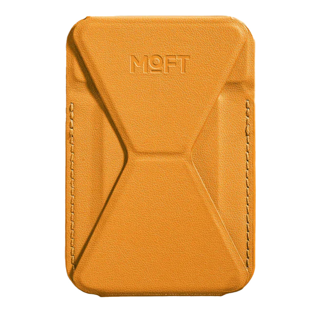 A Photo Of MOFT Snap-On Phone Stand & Wallet MOVAS