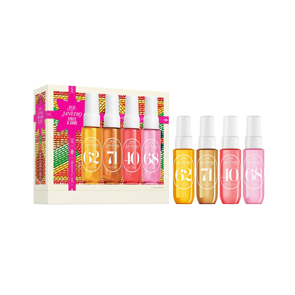 A Photo Of Sol de Janeiro - Spritz & Shine Set