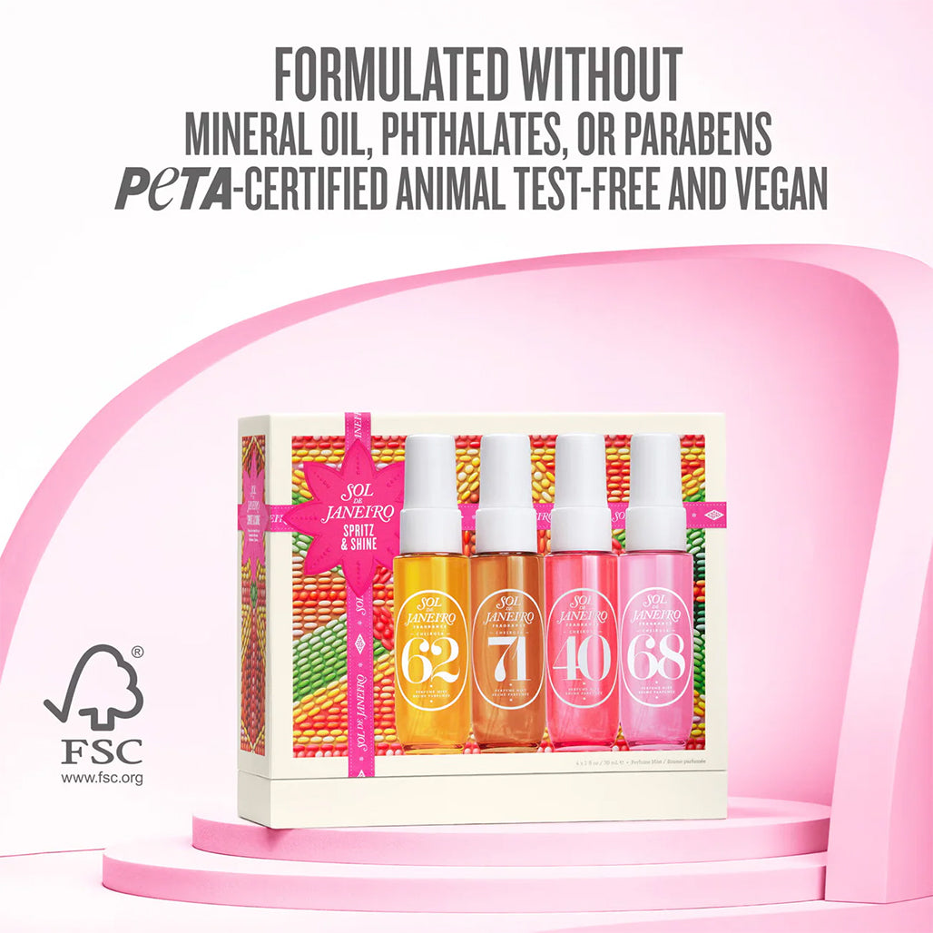 A Photo Of Sol de Janeiro - Spritz & Shine Set