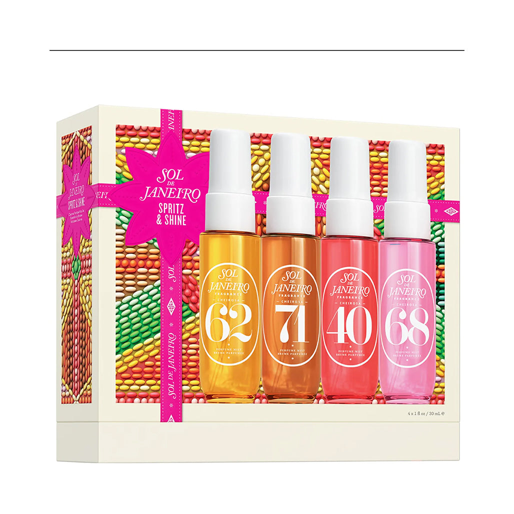 A Photo Of Sol de Janeiro - Spritz & Shine Set