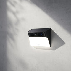A Photo Of Eufy Solar Wall Light Cam S120 – Wireless 2K Security Camera