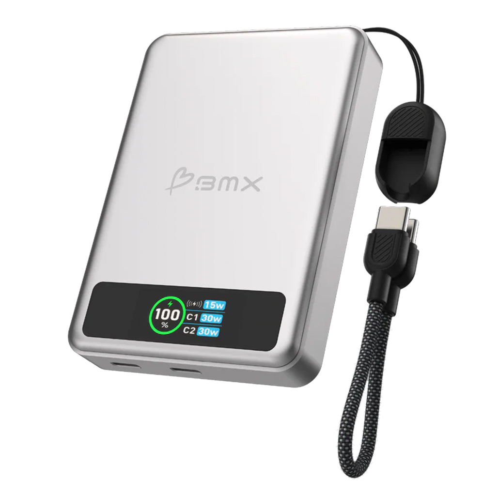 A Photo Of BMX SolidSafe™ 10K Magnetic Power Bank 10000mAh
