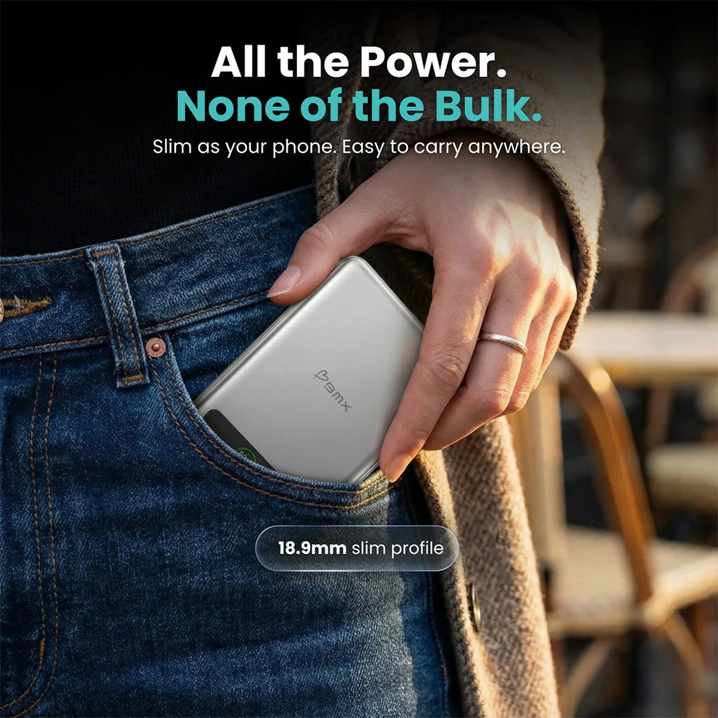 A Photo Of BMX SolidSafe™ 10K Magnetic Power Bank 10000mAh