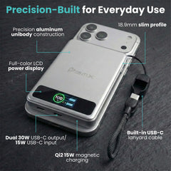A Photo Of BMX SolidSafe™ 10K Magnetic Power Bank 10000mAh