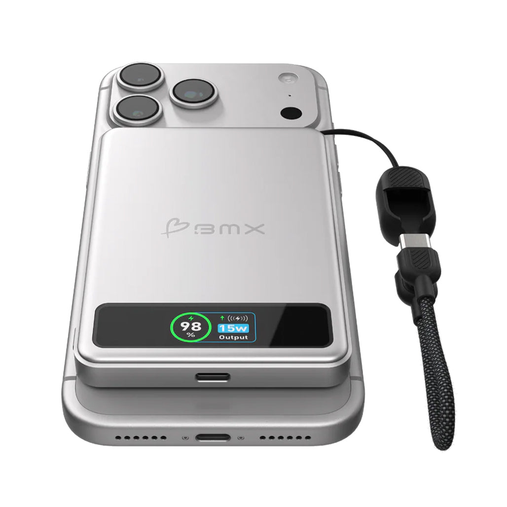 A Photo Of BMX SolidSafe™ 5K Solid-State Magnetic Power Bank