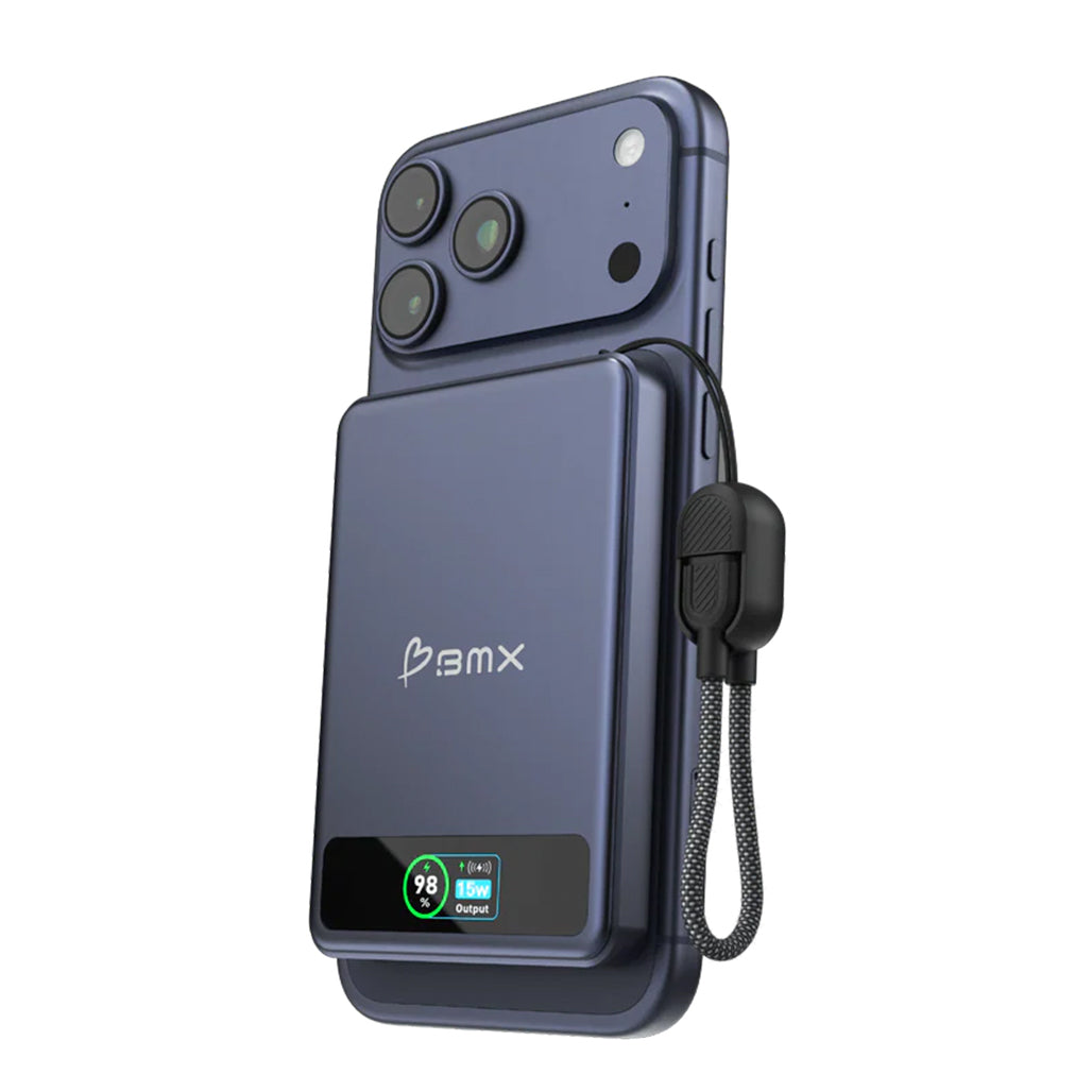 A Photo Of BMX SolidSafe™ 5K Solid-State Magnetic Power Bank
