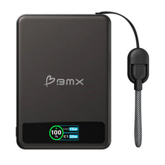 A Photo Of BMX SolidSafe™ 5K Solid-State Magnetic Power Bank