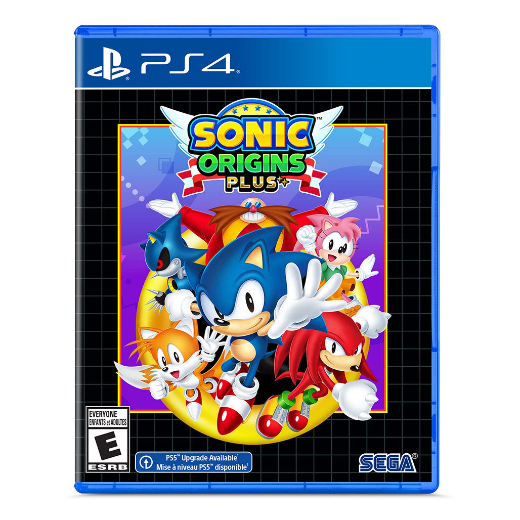 A Photo Of Sonic Origins Plus for PS4