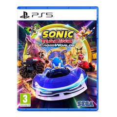A Photo Of Sonic Racing: CrossWorlds for PS5