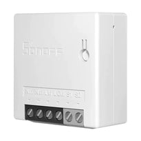 Sonoff MINIR2 Wi-Fi Smart Switch with DIY Mode | Compact Design, Voice Control, Advanced Safety Features