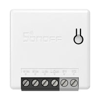 Sonoff MINIR2 Wi-Fi Smart Switch with DIY Mode | Compact Design, Voice Control, Advanced Safety Features